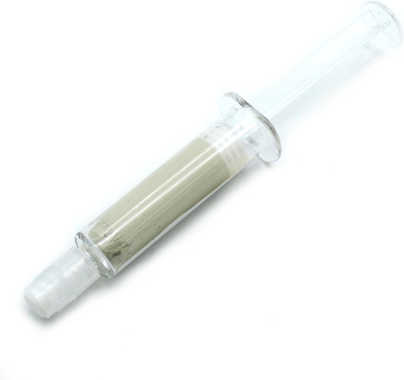 T-MAX 3.5 Micron 50% Concentration 6,000 Grit 5 Gram Diamond Lapping Paste Polishing Compound Syringe Fine Polish for Jewelry, Metal, Ring, Gemstone, Glass, Coin with High Concentration of Diamond - Image 1